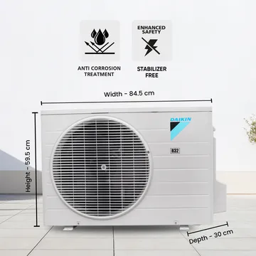 321548_15_Z1XGv7saG Daikin 1.5 Ton 2 Star Inverter Split AC Copper Condenser (FTQ50XV16VCA)