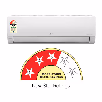 AS-Q19XNXE-350x350-04 LG AI Convertible 1.5 Ton 3 Star Split AC – Viraat Mode, Diet Mode+